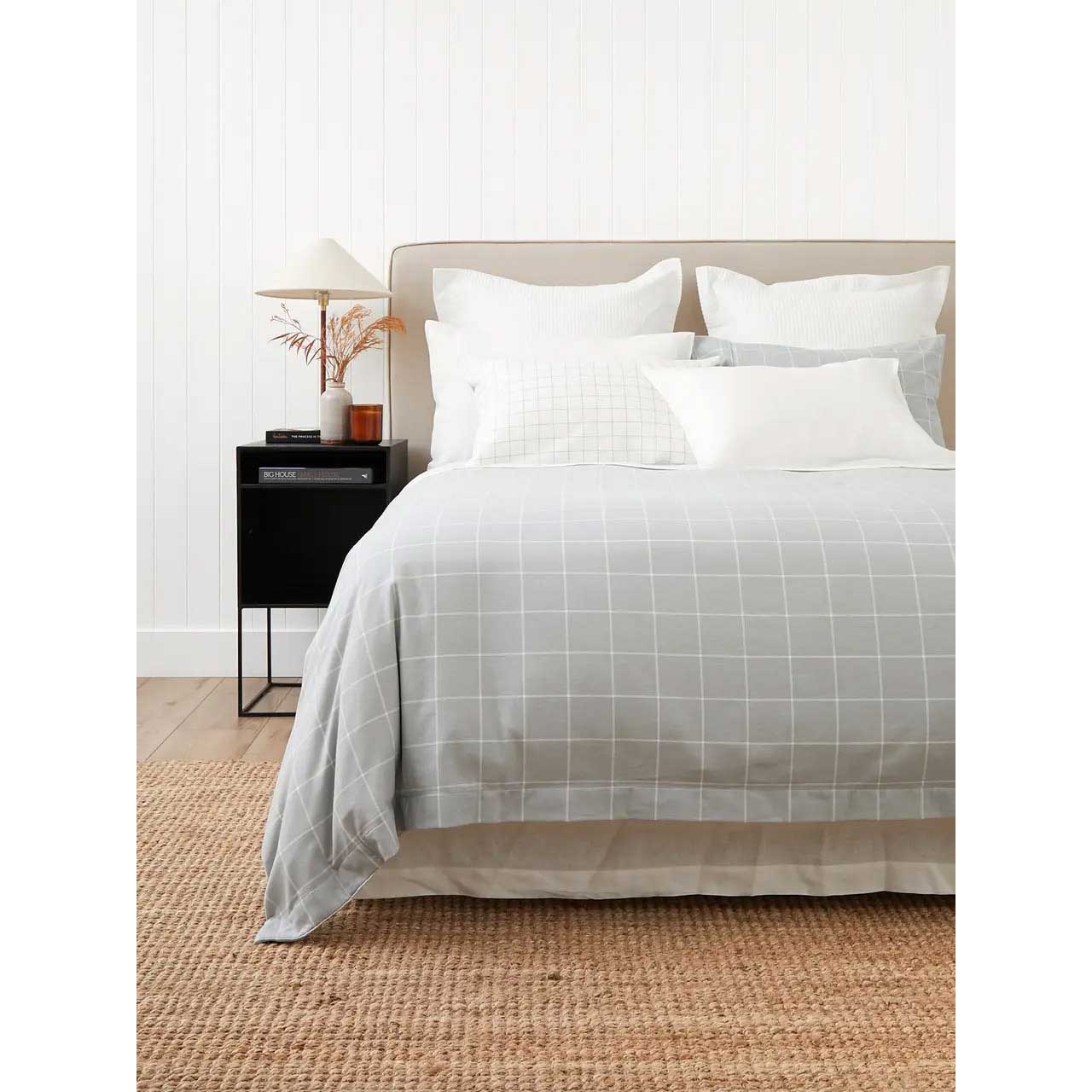 Wallace Cotton Cardrona Flannel Reversible Duvet Set